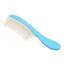 thumbnail 15 - Hairdressing Salon Plastic Anti-static Handle Wide Tooth Hair Detangling Comb MP