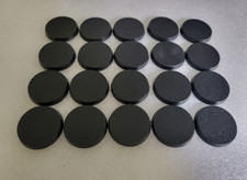 Lot Of 20 32mm Round Bases For Warhammer 40k  AoS Games Workshop Bitz
