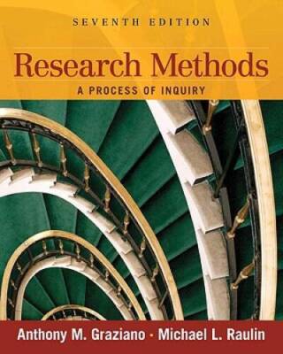Research Methods: A Process of Inquiry (7th Edition) - Hardcover - VERY GOOD