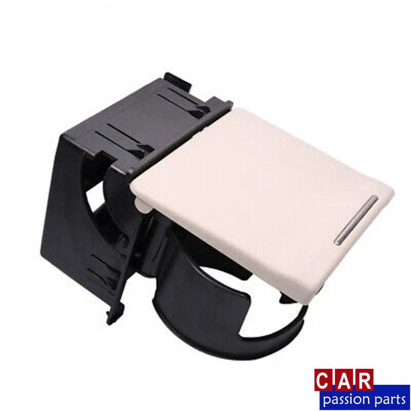 Portavasos consola trasera negro/blanco para Subaru Outback Legacy 2005-2009 marfil Foto 2 de 4