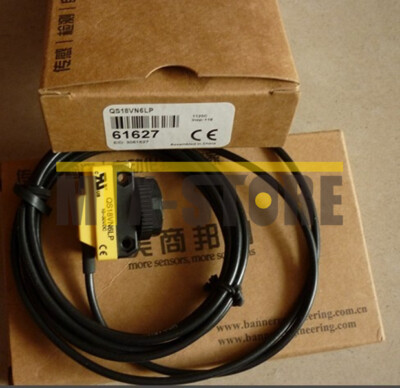 for 1PCS New Banner Photoelectric Switch QS18VN6LP Sensor&Proximity Switch