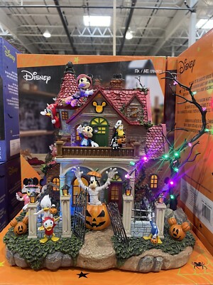 Disney Halloween Party House With Lights And Music Mickey Mouse