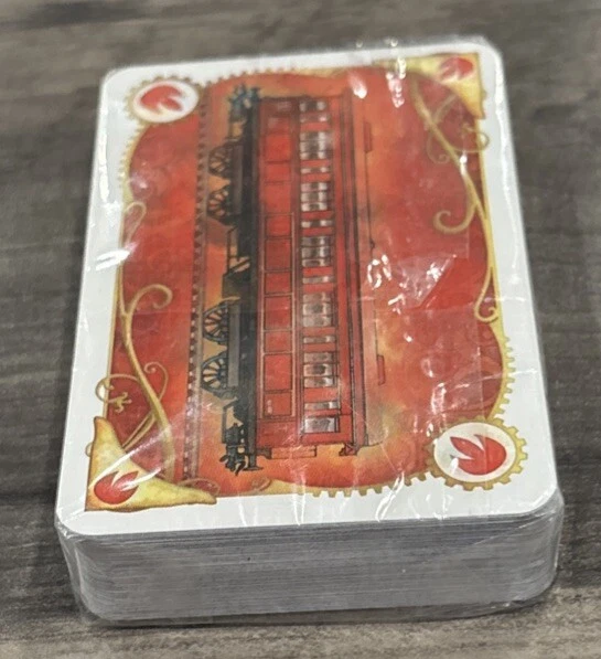 Ticket To Ride UK United Kingdom Sealed Replacement Card Set / Deck - Image 2 of 4