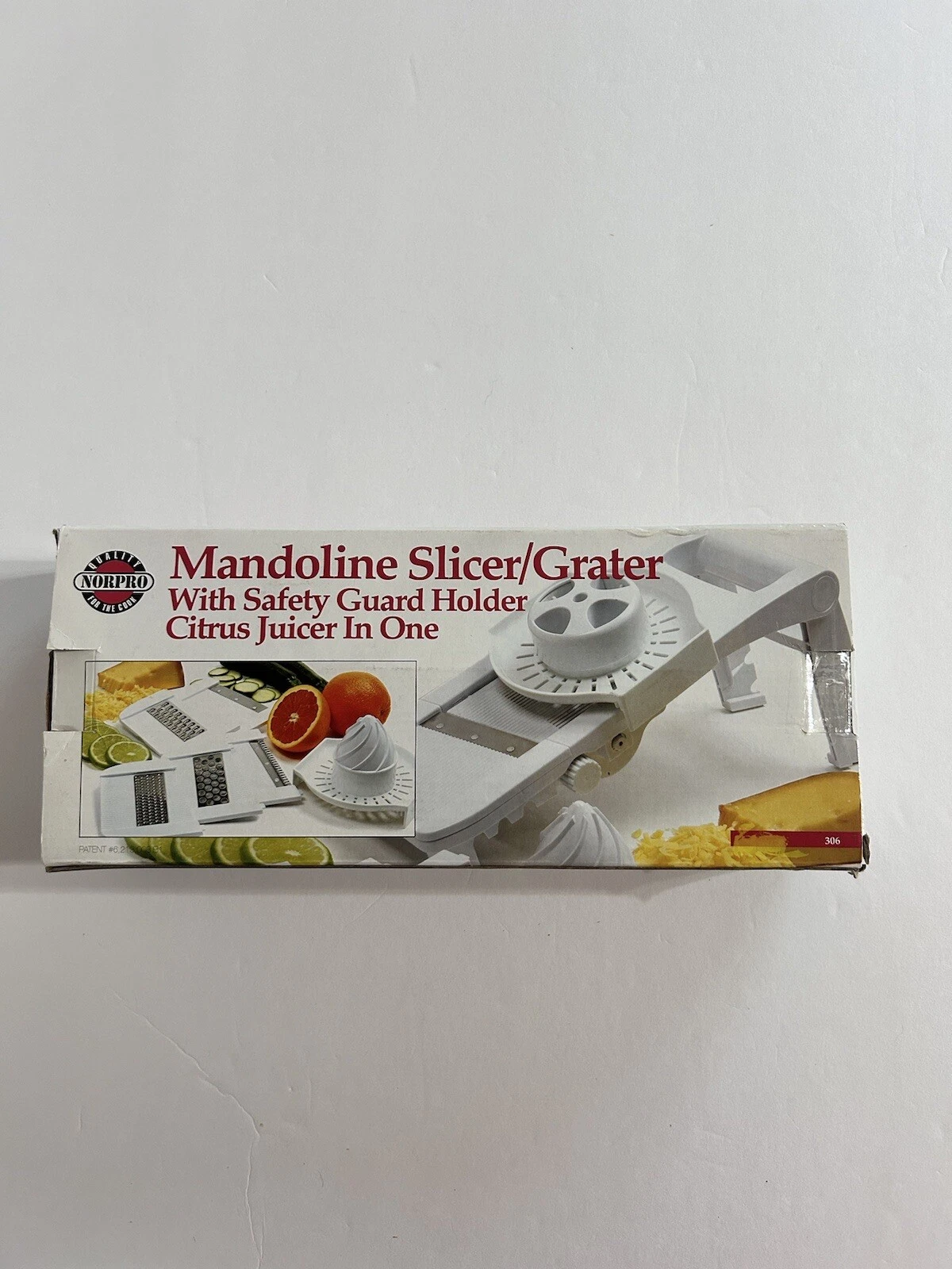 NORPRO Mandoline Slicer / Grater Citrus Juicer in one