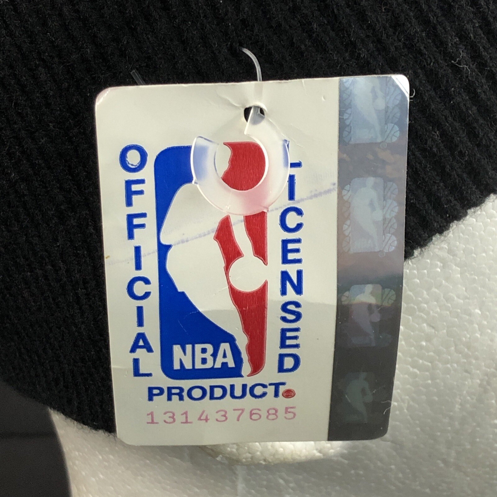 Vtg Chicago Bulls Logo Head Band Sweatband NBA Basketball Made In USA