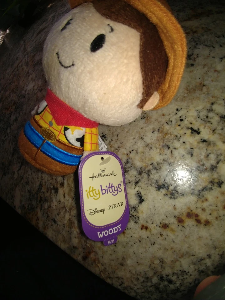 H2) Disney Toy Story Bullseye #1 Caballo de Carrera Negro y 9” Peluche y Madera Usado en Excelente Condición Foto 3 de 4