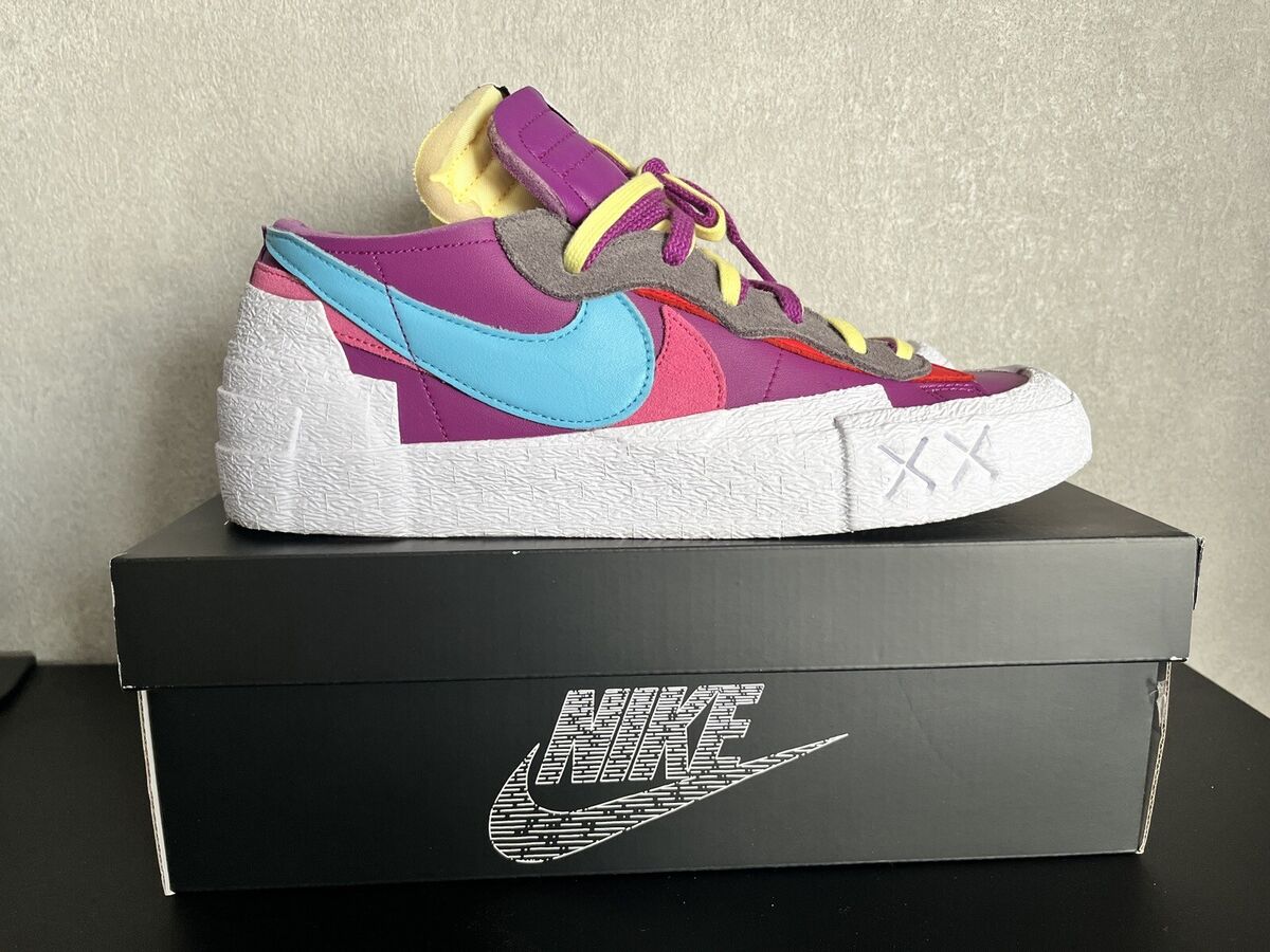 Nike sacai x KAWS Blazer LOW US12 | eBay Nike sacai x KAWS Blazer LOW US12 | eBay
