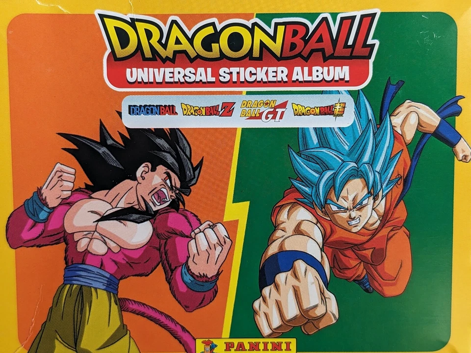 Stickers Dragon Ball Universal Sticker Album 2023 PANIINI - Photo 3/4