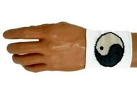 SchweißBand Yin Yang Sweatband Yin Yang MuñEquera Yin Yang