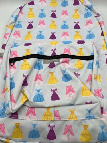 Disney Princess Dresses Backpack NWT - Foto 1 di 9