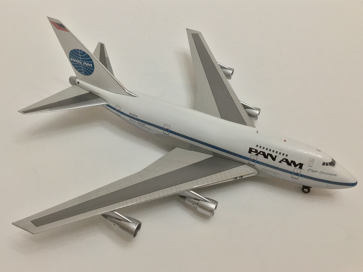 Gemini 1/400 パンナム 747SP-21 Gemini 1/400 パンナム 747SP-21