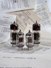 2 x 6N6P Foton  2 x 6J1P-EV Matched pairs for Little Dot MK2, MK3 NOS tubes