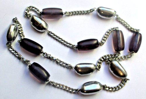 sautoir grand collier bijou vintage tout de perles nacrées et sautoir grand collier bijou vintage tout de perles nacrées et