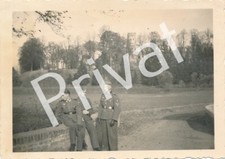 Foto WK2 Infanterie Ersatz Bat. 486 Soldaten Park Lazarett 1941 M1.16