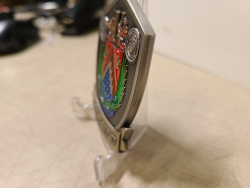 ESB-5 May 8th 2021 Miguel Keith "Semper In Pugna" Challenge Coin - Picture 8 of 10