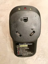 Briidea RV Surge Protector 30 Amp Adapter Circuit Analyzer Black HRVP-01