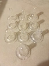 Dr. Brown's Baby Bottle Nipples Preemie, 1, 2, or 3 Choose Narrow Neck 10 pcs.