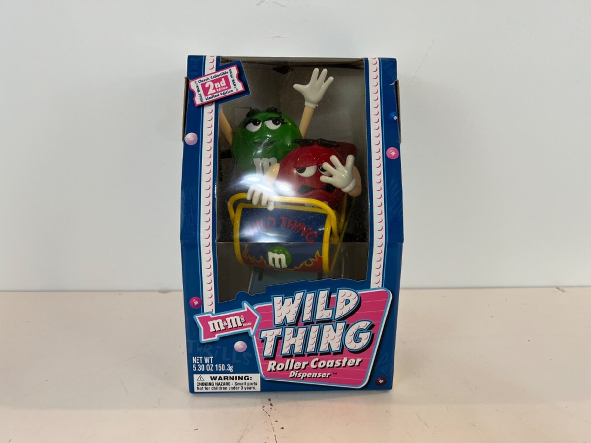 M&M's Wild Things Roller Coaster 2nd Limited Edition Dispenser