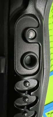 #ad WDP ANGEL GRIP CHARGE PORT PLUG BLACK PAINTBALL LED LCD IR3 SPEED A4 FLY $4.90