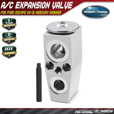 New A/C Expansion Valve for Ford Escape 2008-2012 Mercury Mariner 2008-2011 SUV