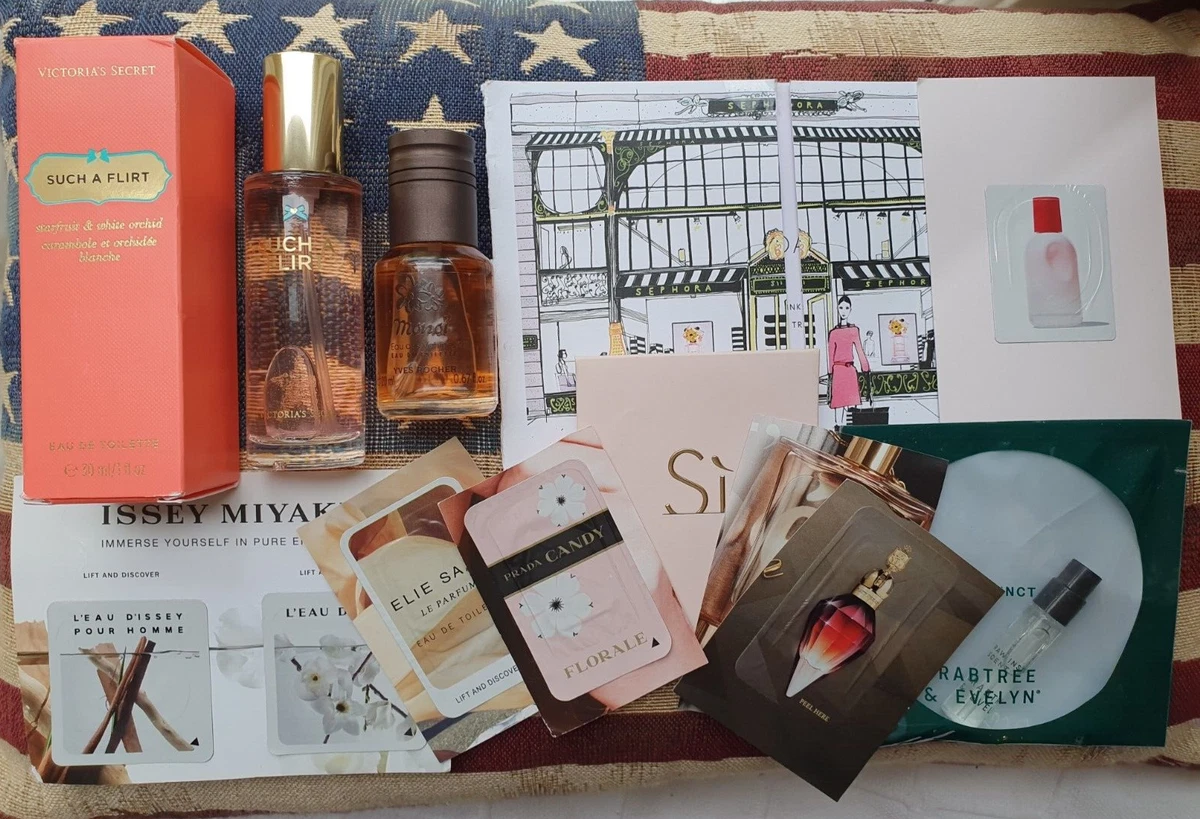 Victoria's Secret Such A Flirt EDT 30ml, Yves Rocher Monoi EDT