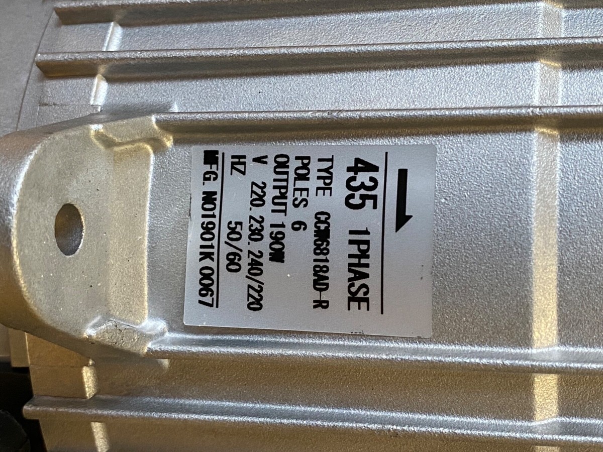 Daikin fan motor 062487J Fan Motor 220-240v 190w Ccw6818ad-435 | eBay
