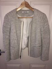 Elizabeth & James White Jacket, Size S