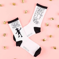 Harry Potter House-elves Dobby Lady's Socks Wizarding World Fantastic Beasts