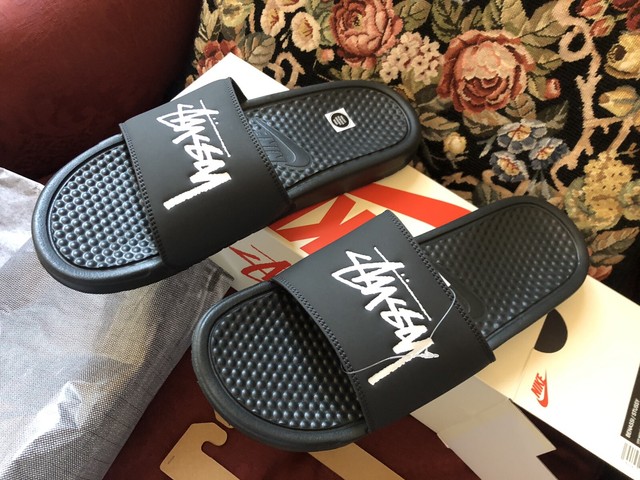stussy sandals nike