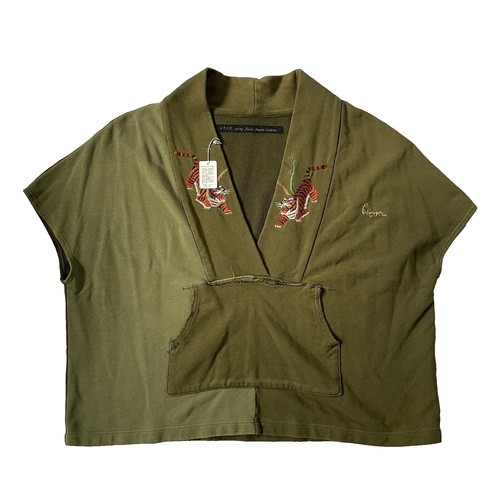 Kapital Capital Sashiko Haori Shirt Jacket Men Size 1 (JP-S) Japan