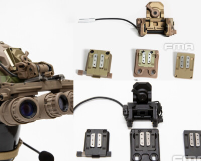 TMC DPAM レプリカ anvis CAG Ft.bragg GSGM Wilcox DPAM/GSGM Adapter Plate - Tactical Night Vision Company