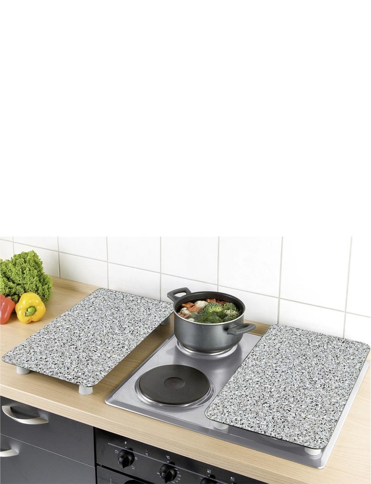 Set Of 2 Universal Gas Electric Induction Hob Stove Covers Chopping Board eBay