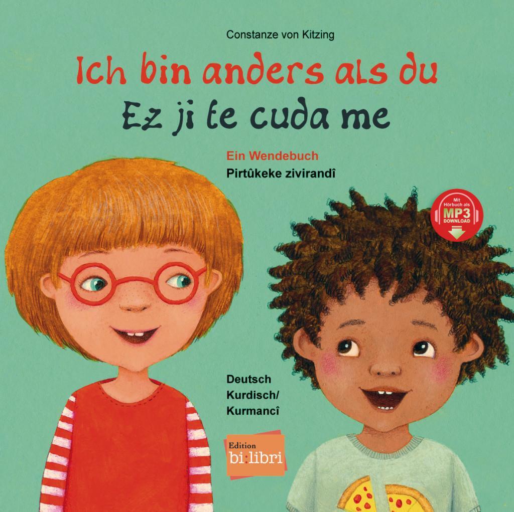 Ich Anders Als Du - Ich Wie Du. Kurdisch - Deutsch Constanze Von Ki