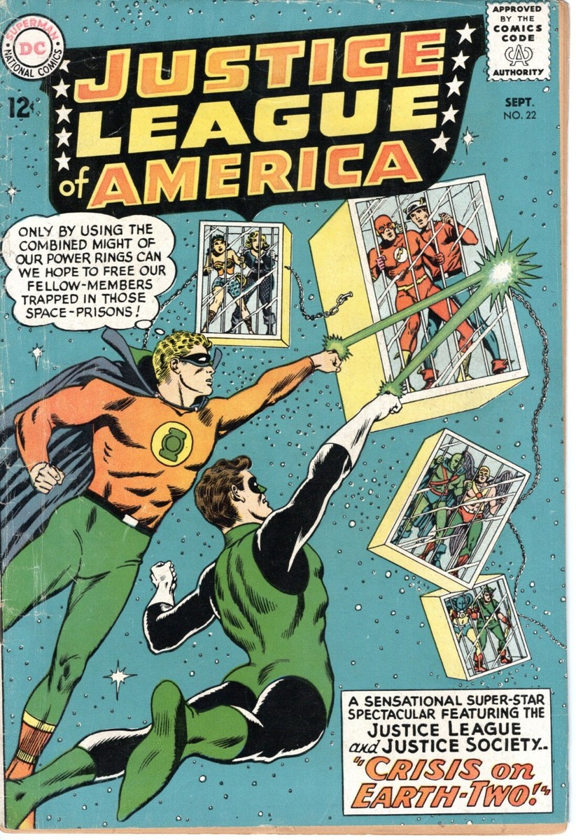 Infinite Crisis Jla Justice League 123 Justice League 22 VG