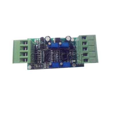 Y-S65 0-5V 0-10V 4-20mA Load Cell Sensor Transmitter Signal Amplifier Module DE