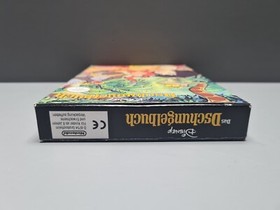 DISNEY DAS DSCHUNGELBUCH - NINTENDO - NES - PAL B NOE - OVP - CIB - BOXED
