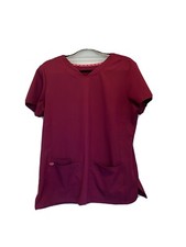 Wine scrub sets women stretch