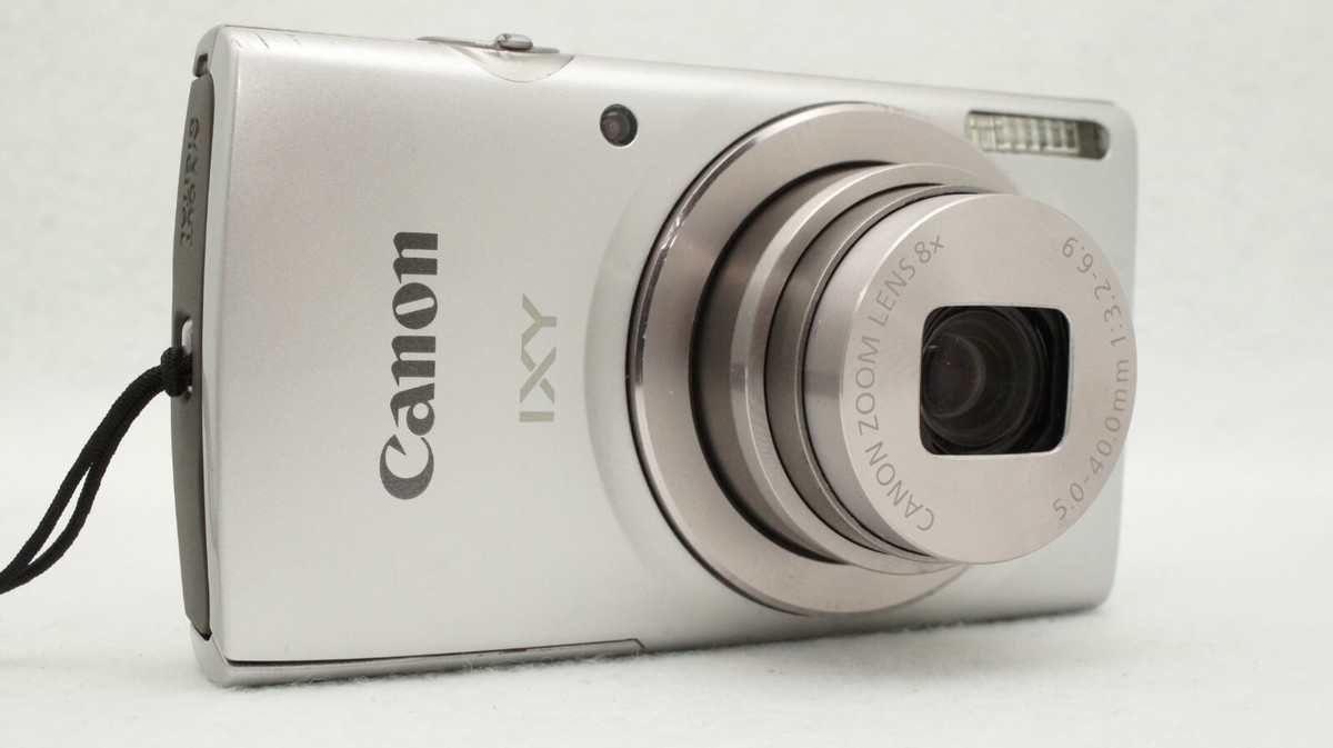 623 Canon IXY デジカメ 180 シルバー 623 Canon IXY デジカメ 180 シルバー