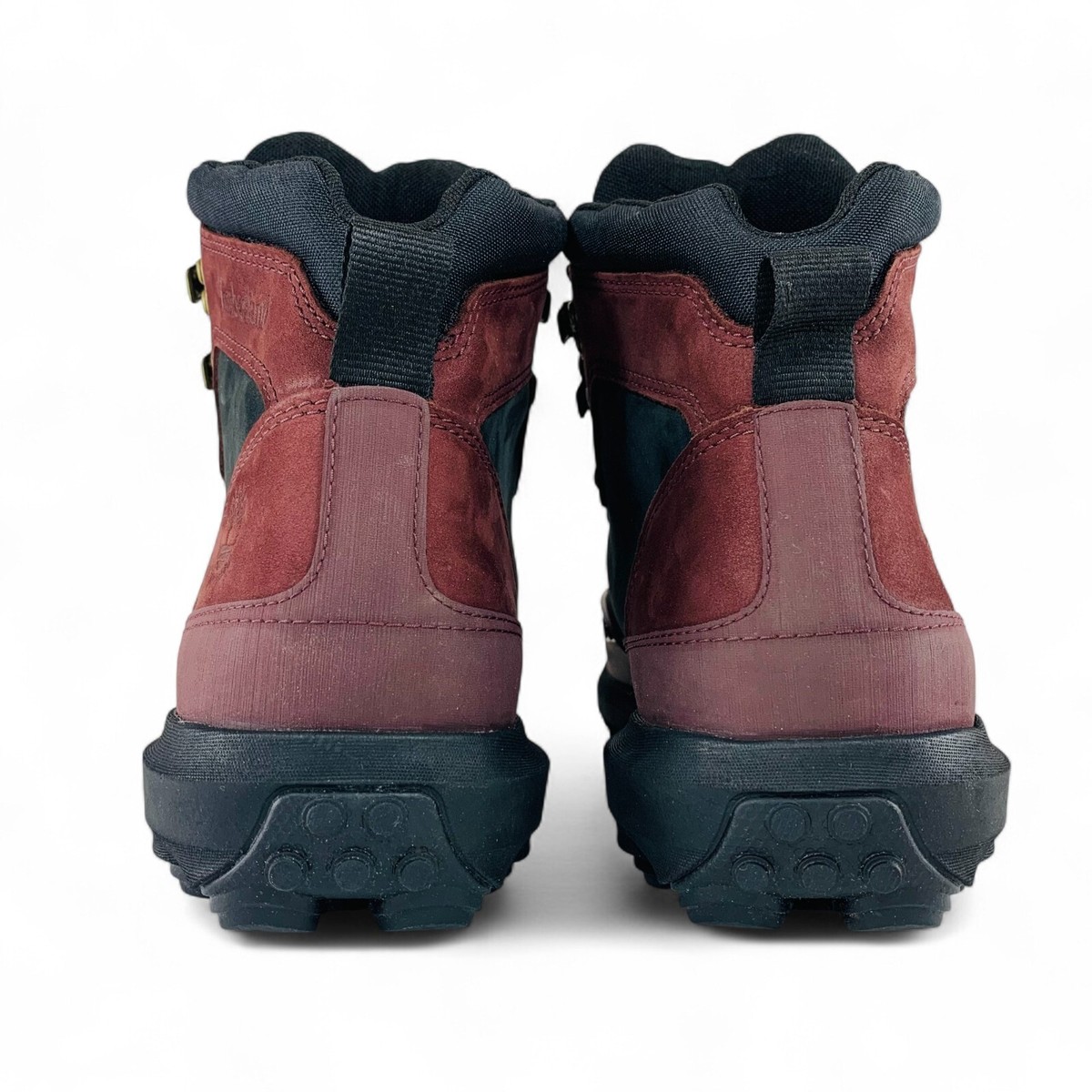 Timberland Men\'s Converge Waterproof Mid Boot, Burgundy Nubuck. TB0A26JR C60 s-l1200.jpg main image 2