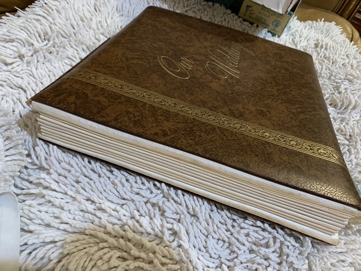 【中古】 Wedding Album SomethingOldSomethingNew Antiques, Art, Vintage
