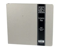 Bazzill Basics Paper Lickety Slip 8 x 8 Chipboard Album NEW