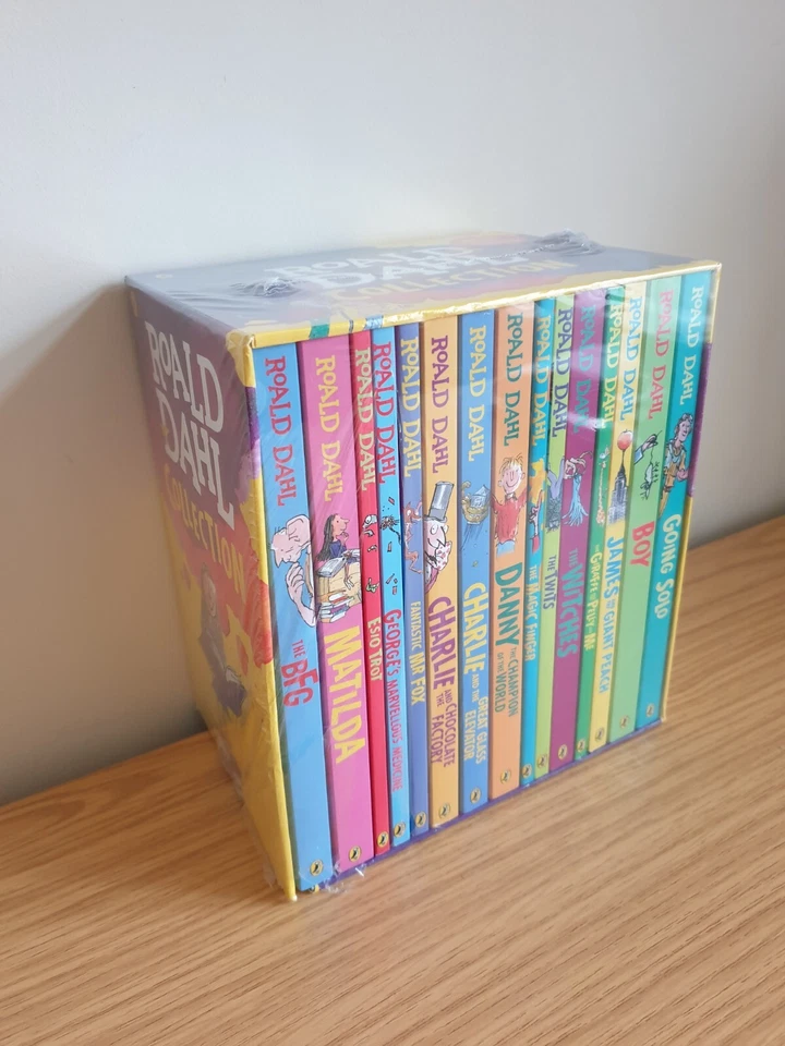 Roald Dahl 15 Book Box Set Collection - Brand New and Sealed - Image 2 of 2