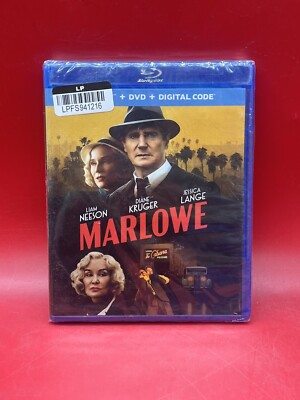 Marlowe (Blu-ray, 2022) New/Sealed