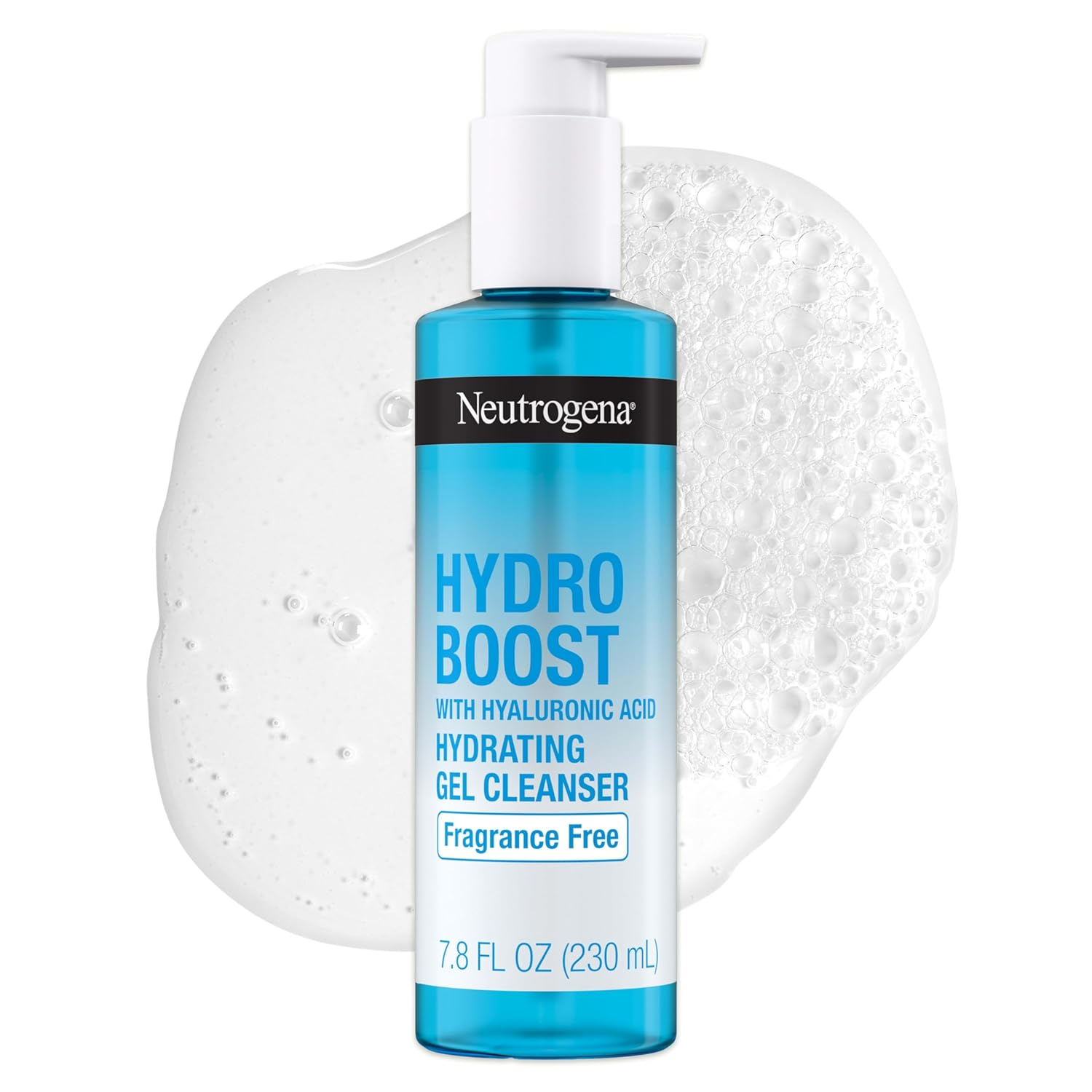 Neutrogena Hydro Boost Fragrance-Free Hydrating Gel Cleanser with Hyaluronic Acid