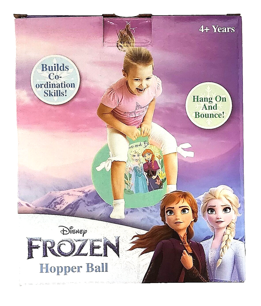 Licensed DISNEY FROZEN Bouncy Hopper Ball Indoor/Outdoor Active