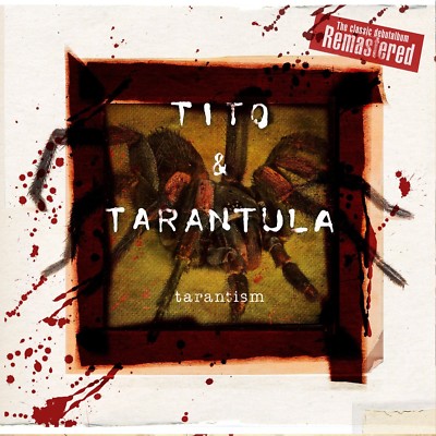 TITO & TARANTULA - TARANTISM (REMASTERED/180G/GATEFOLD+POSTER)  VINYL LP 