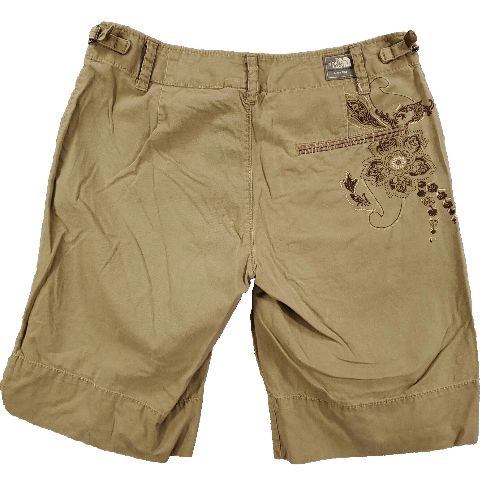 Pantalones cortos Floral de bambú para Mujeres