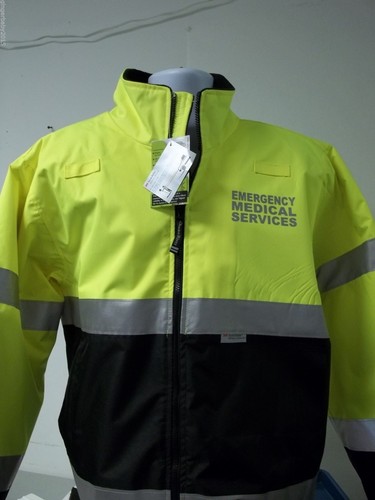 EMT EMS Reflective Hi-Vis Winter Jacket 