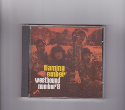 CD, Album Flaming Ember - Westbound Number 9