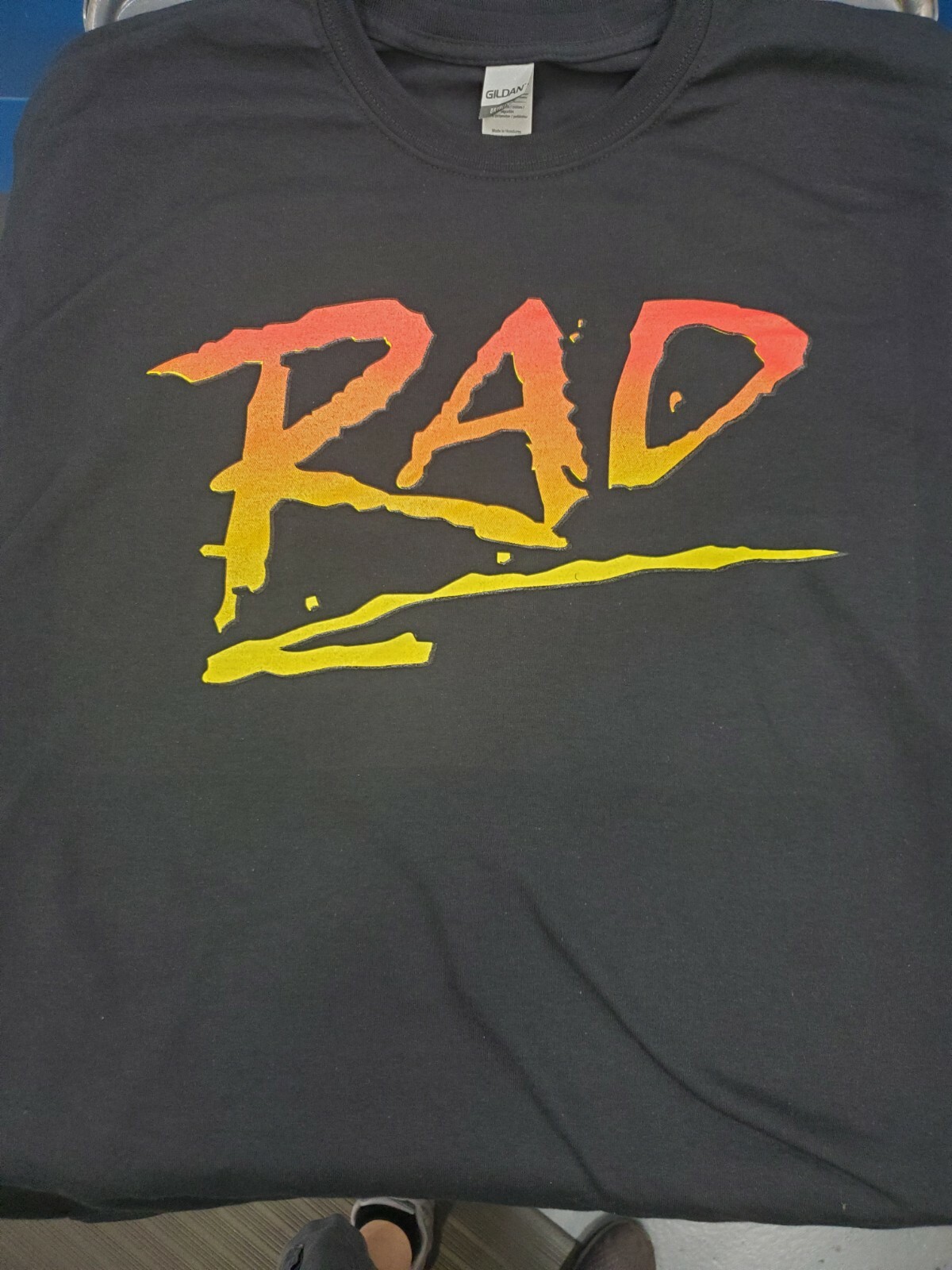 T-shirt Vintage Anni 80 BMX Bicicletta RAD Film Mangoose Hutch GT - Foto 6